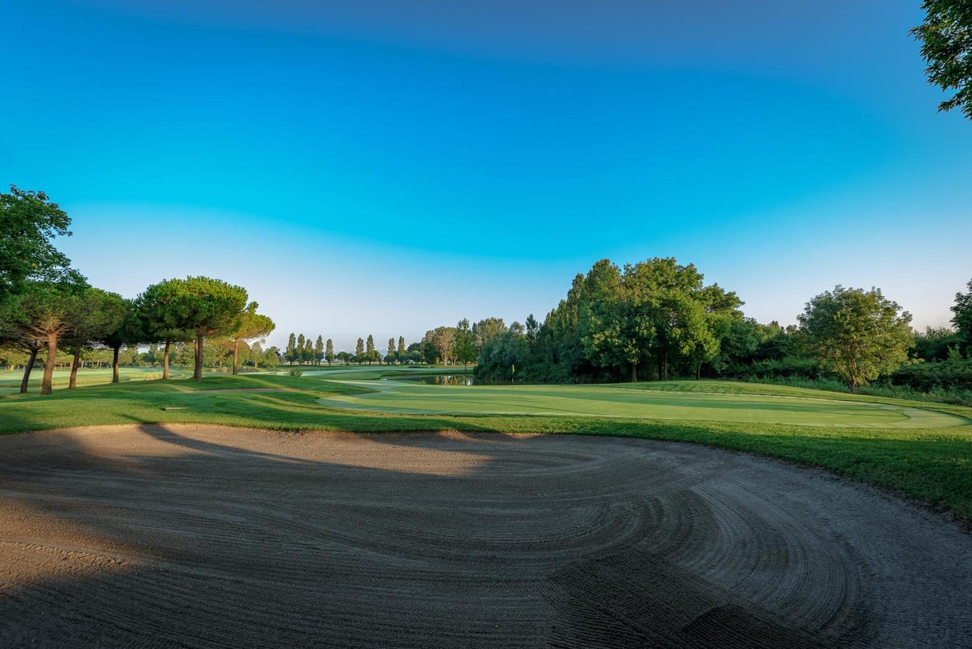 Hotel Golf Inn Lignano Sabbiadoro Exteriér fotografie