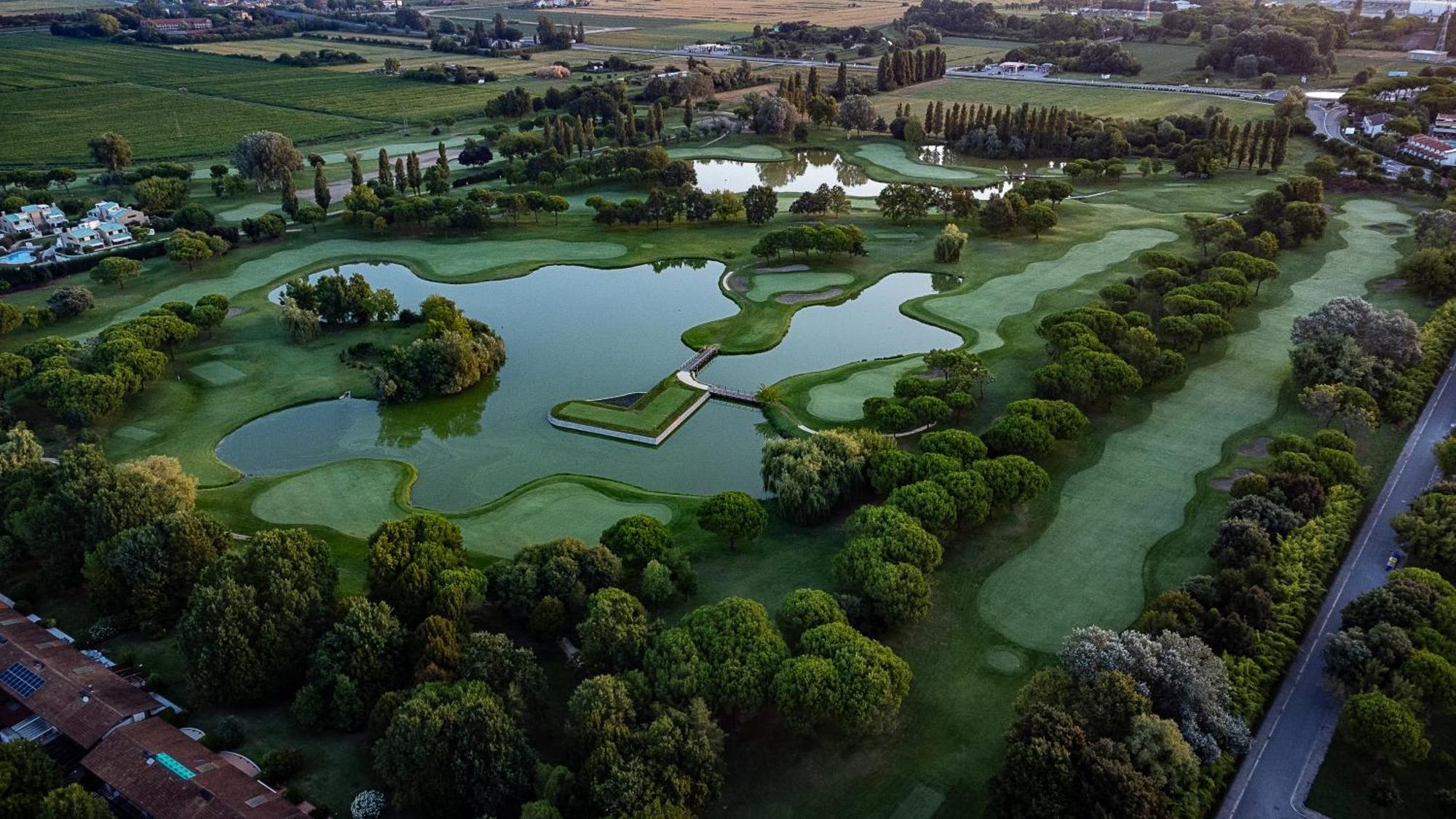 Hotel Golf Inn Lignano Sabbiadoro Exteriér fotografie