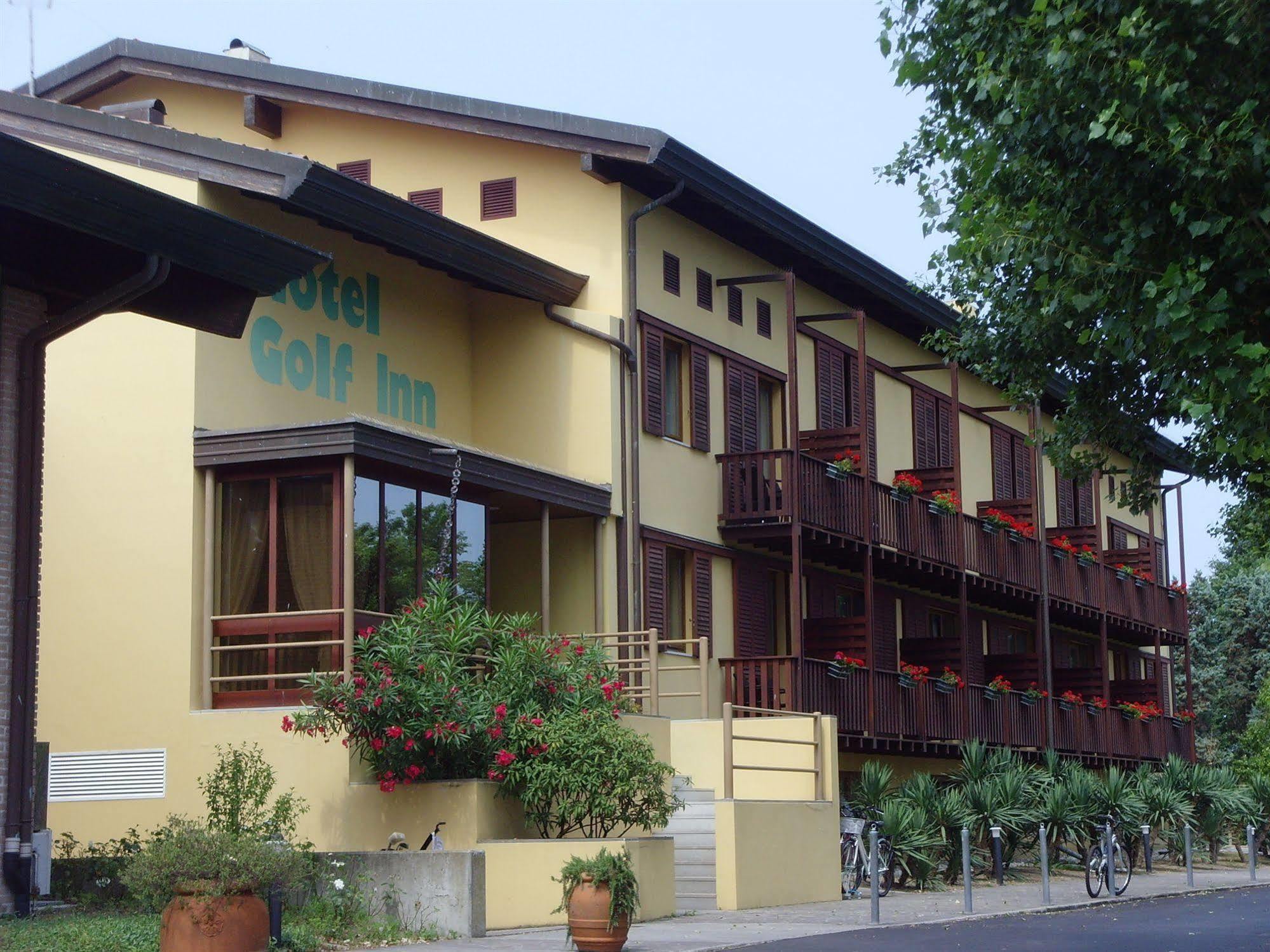 Hotel Golf Inn Lignano Sabbiadoro Exteriér fotografie