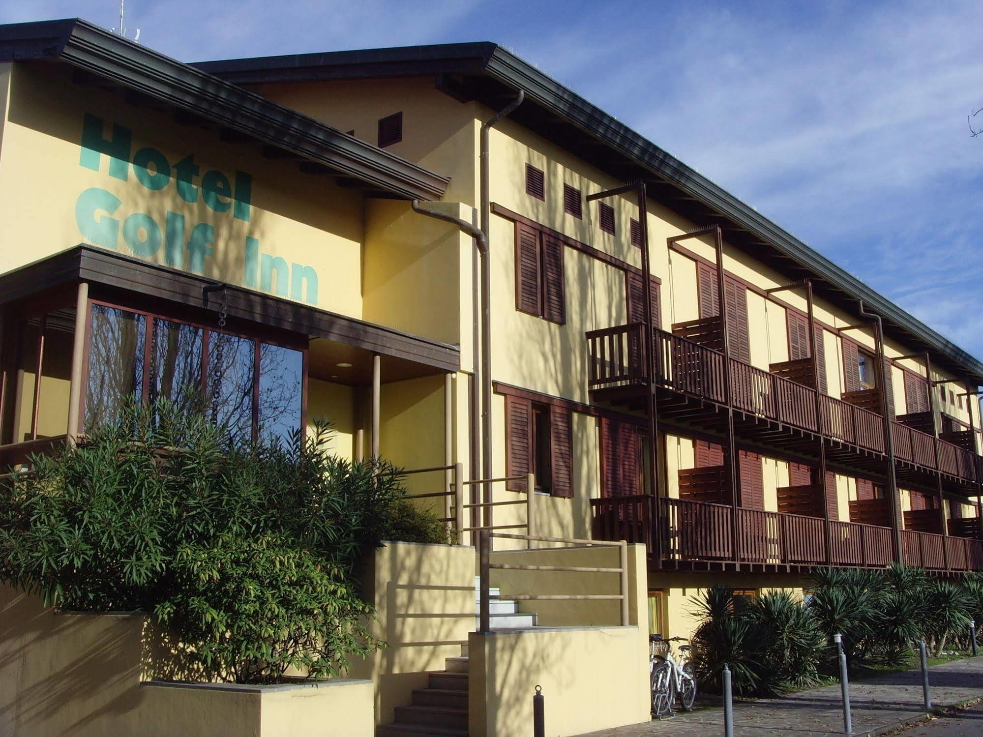 Hotel Golf Inn Lignano Sabbiadoro Exteriér fotografie