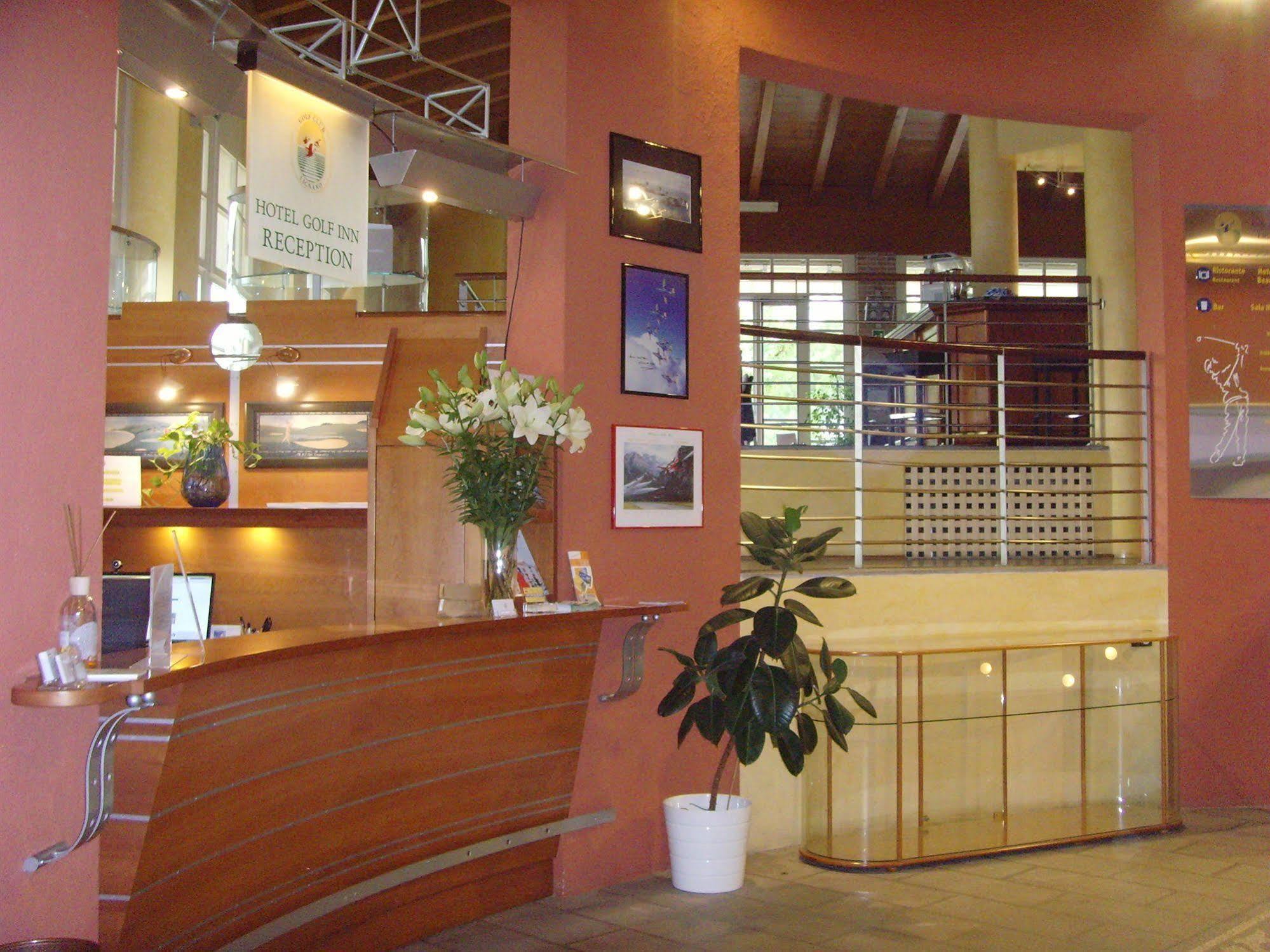Hotel Golf Inn Lignano Sabbiadoro Exteriér fotografie