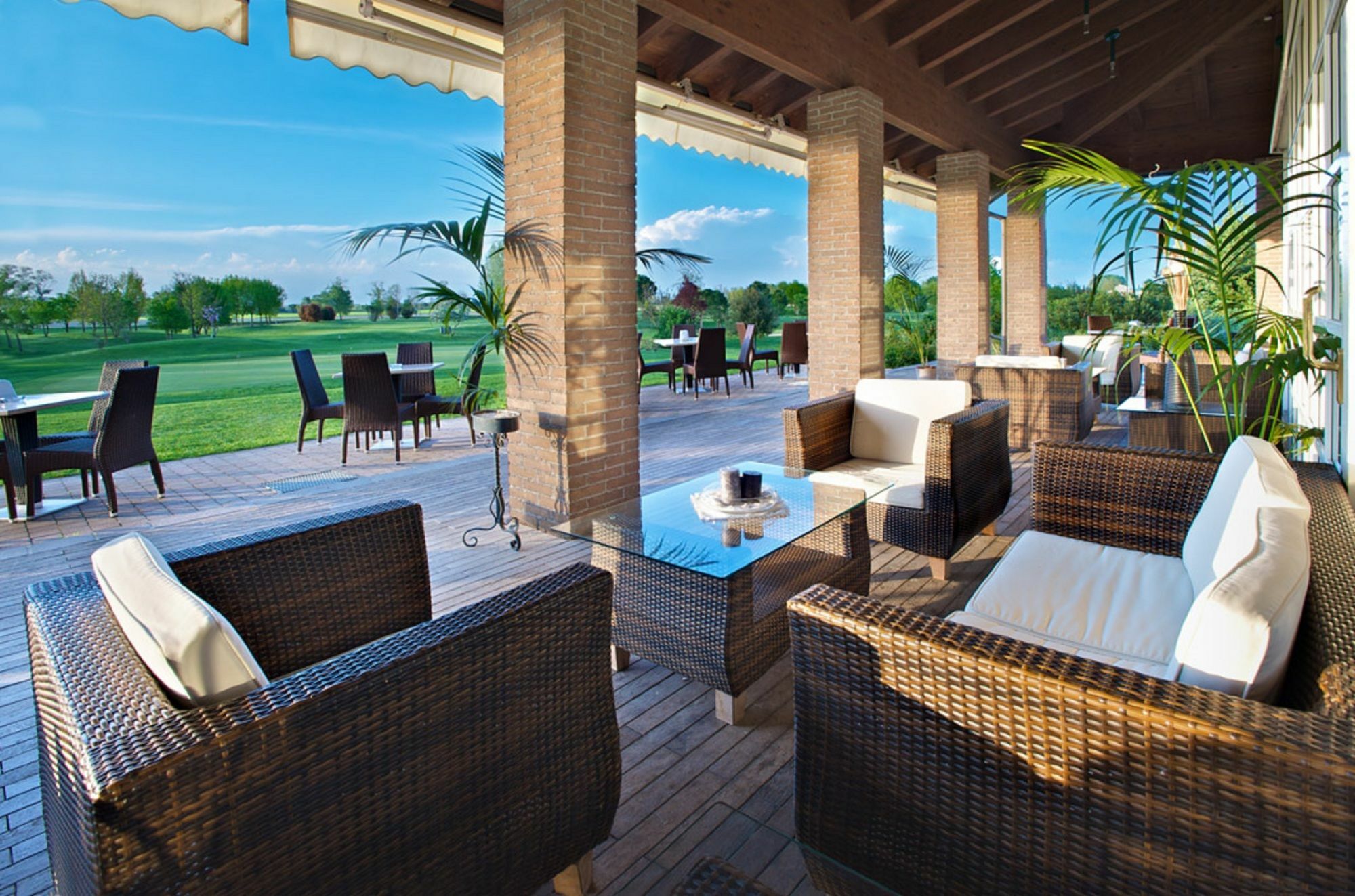 Hotel Golf Inn Lignano Sabbiadoro Exteriér fotografie