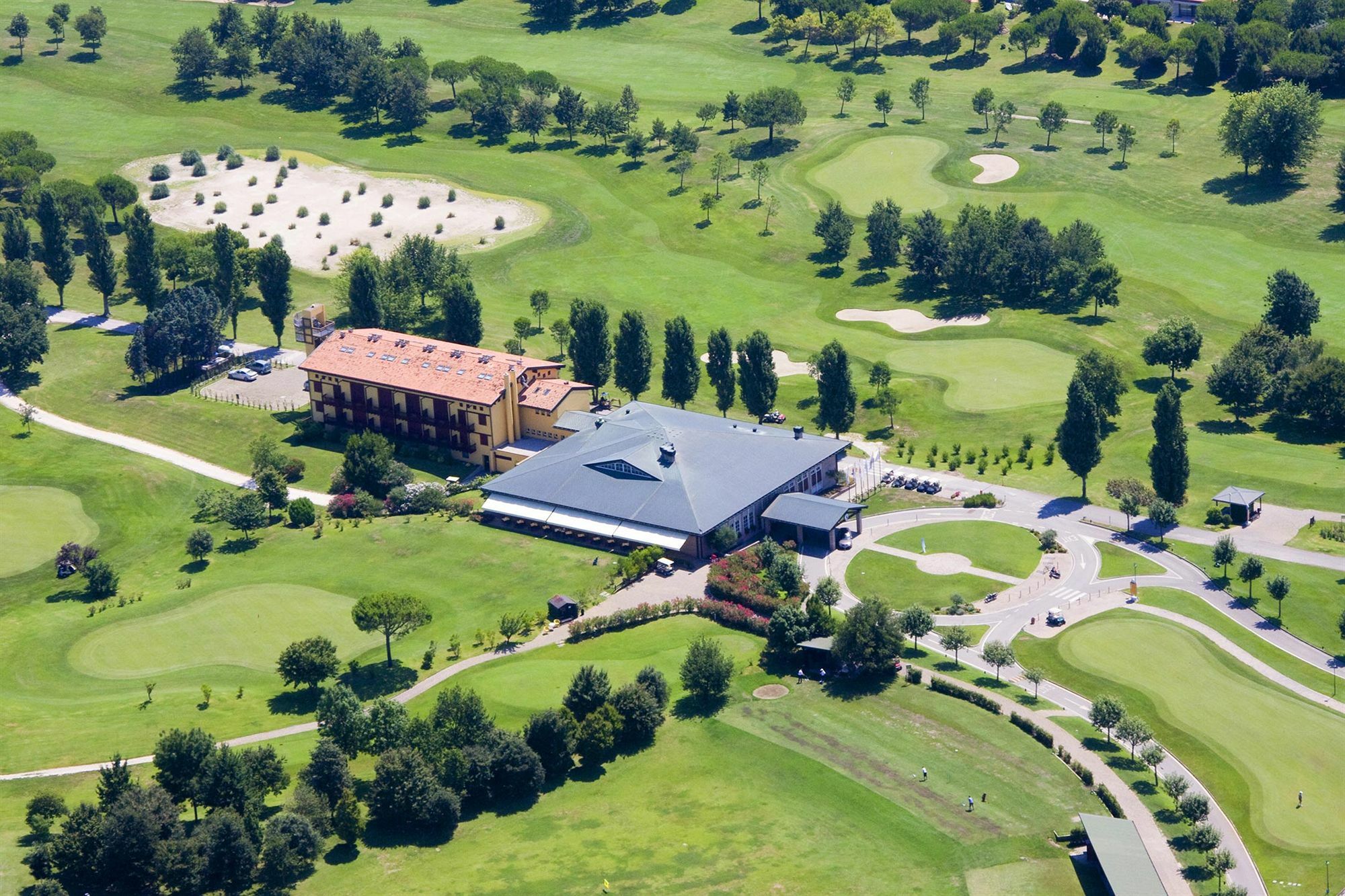 Hotel Golf Inn Lignano Sabbiadoro Exteriér fotografie